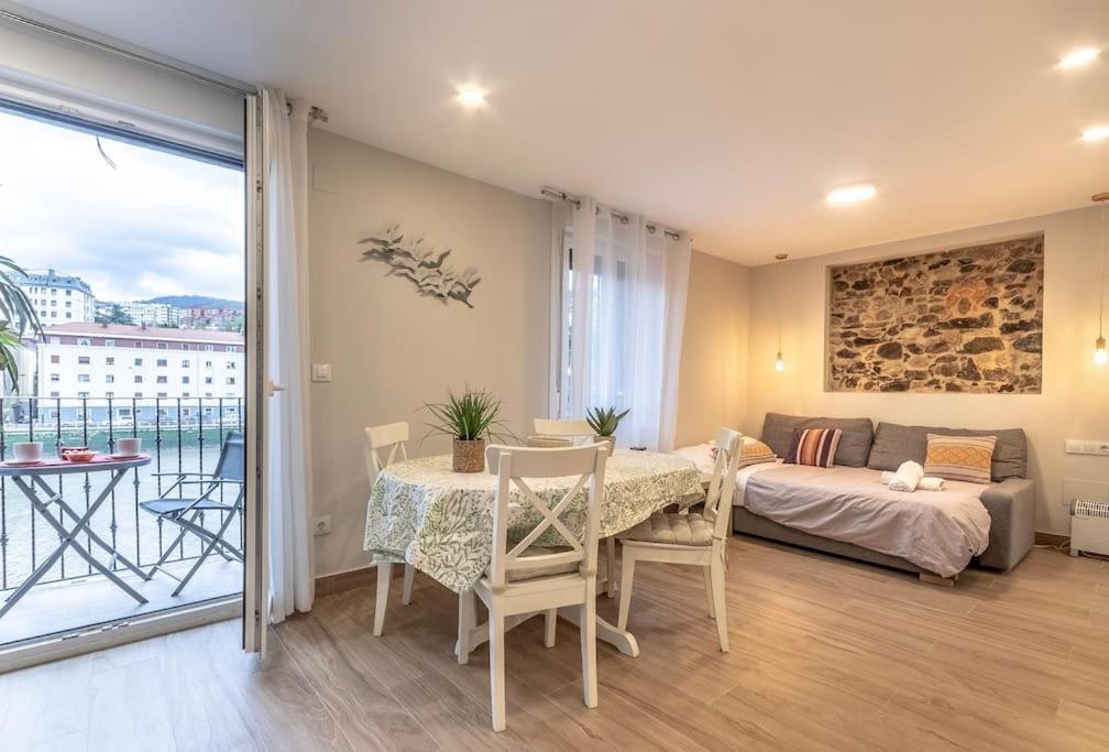 Ferienwohnung El Toison 12 Parking Gratis-6 Pax Centro Historico Bilbao Exterior foto