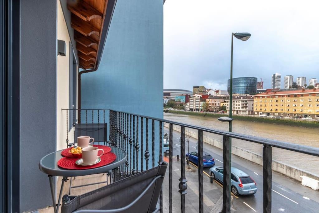 Ferienwohnung El Toison 12 Parking Gratis-6 Pax Centro Historico Bilbao Exterior foto