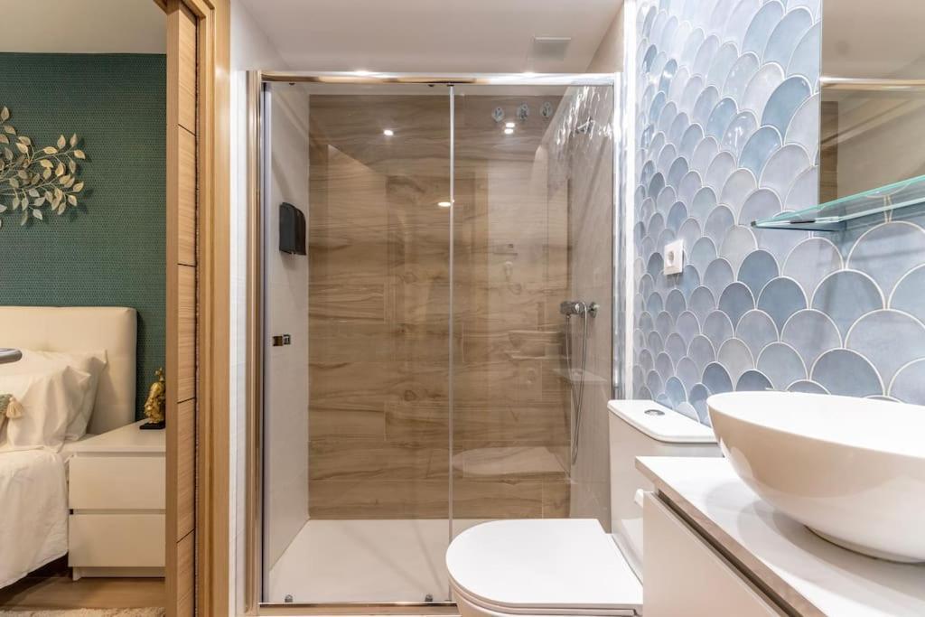 Ferienwohnung El Toison 12 Parking Gratis-6 Pax Centro Historico Bilbao Exterior foto