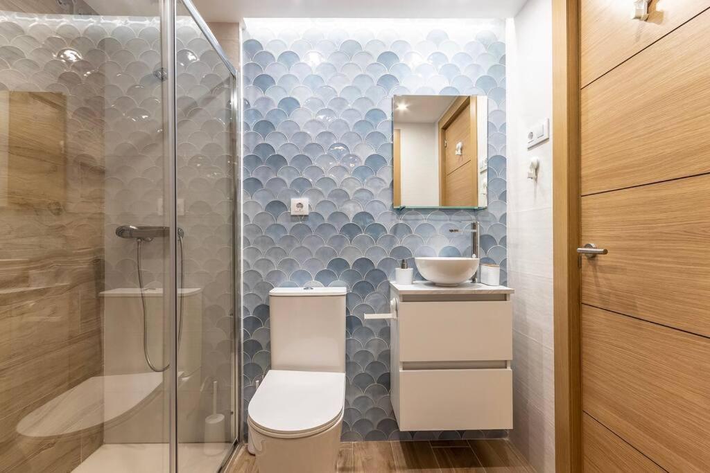 Ferienwohnung El Toison 12 Parking Gratis-6 Pax Centro Historico Bilbao Exterior foto