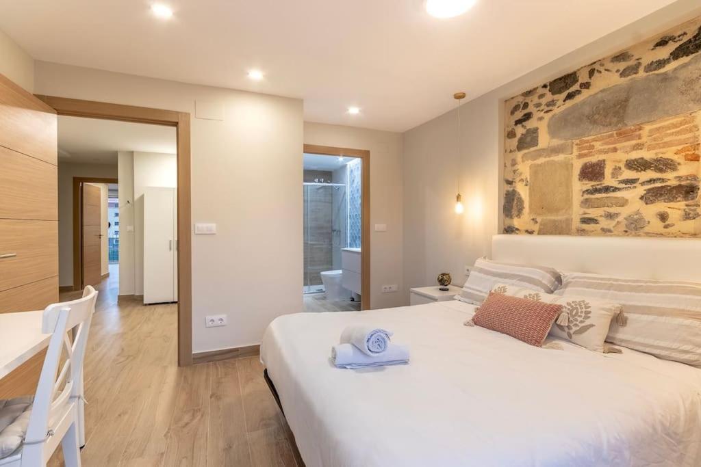 Ferienwohnung El Toison 12 Parking Gratis-6 Pax Centro Historico Bilbao Exterior foto